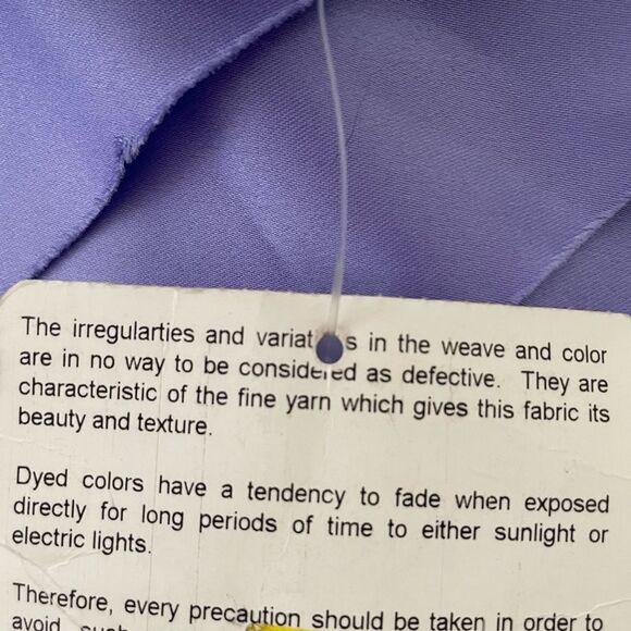 New Tadashi Shoji vintage strapless tiered lilac floor length formal gown size 4 - Picture 9 of 12